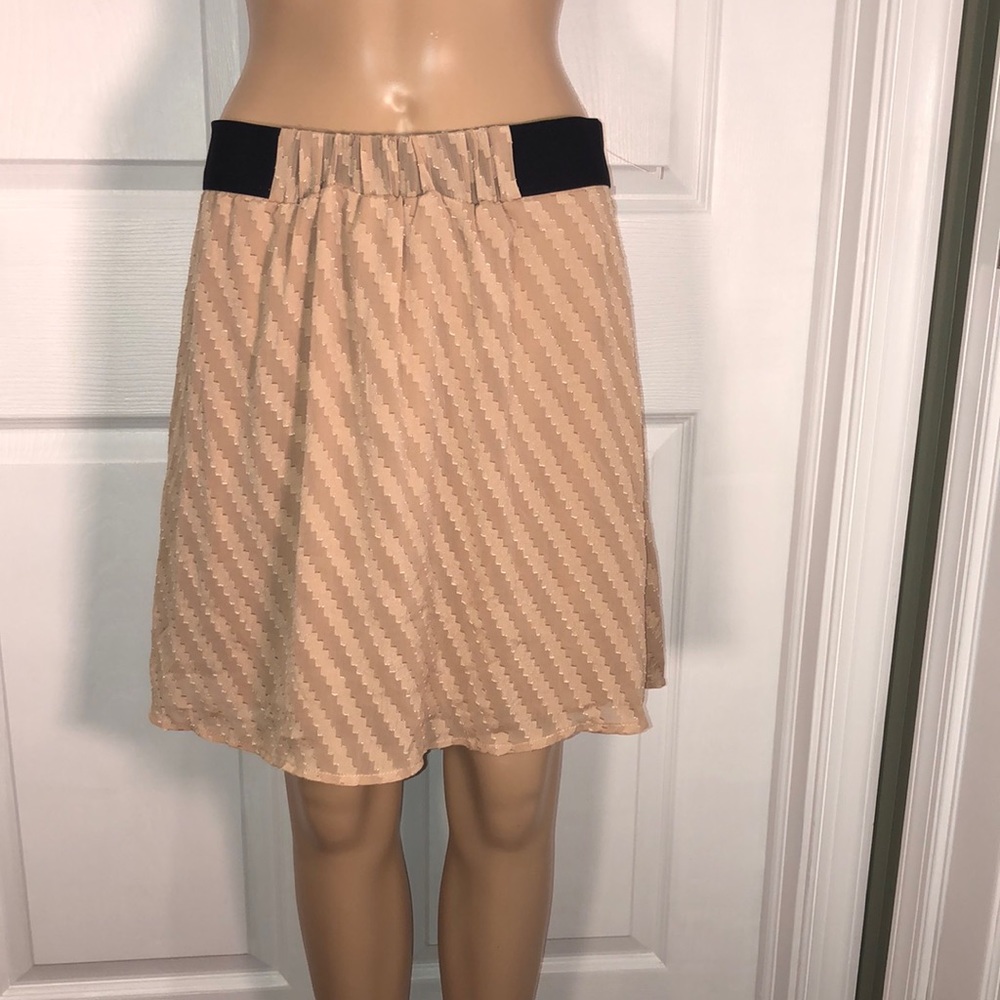 love, Fire Brown Skirt L